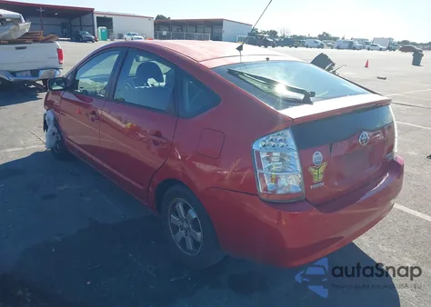 2007 Toyota Prius z USA, uszkodzony, nr VIN JTDKB20U177568468